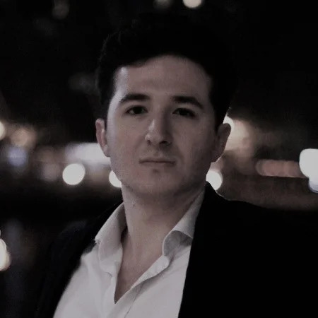 Portrait of Aaron Tasker, one of Four Times Better's first clients